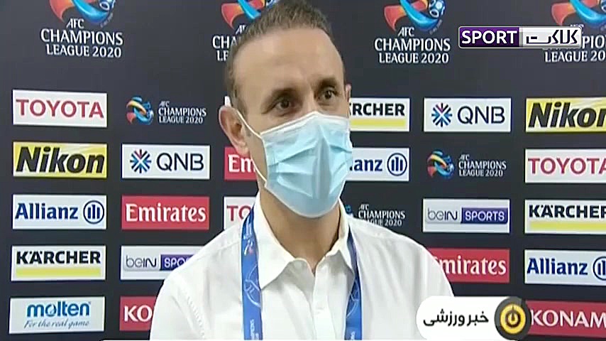 حواشی بازی التعاون  پرسپولیس