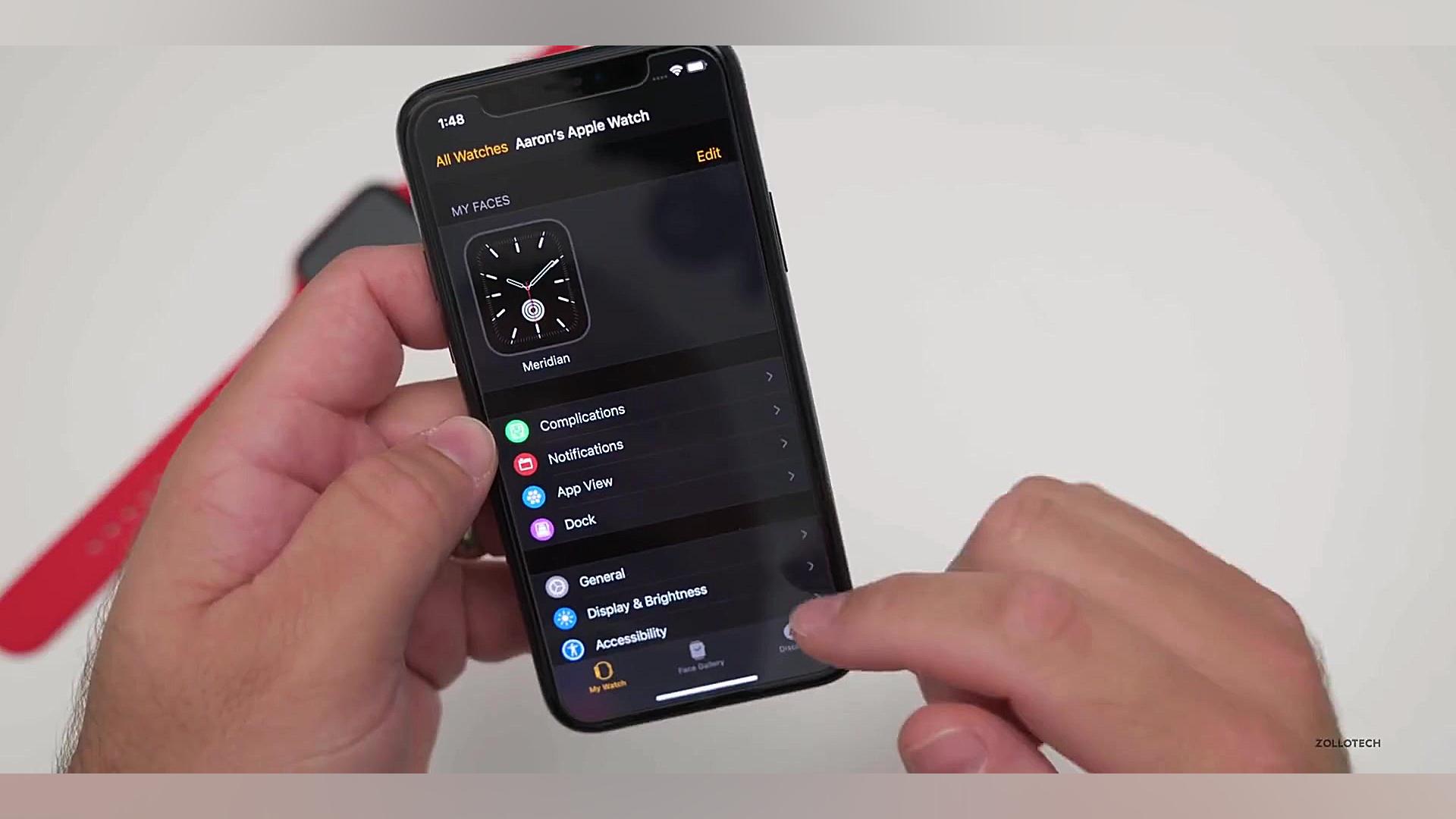 انباکسینگ اپل واچ سری ۶