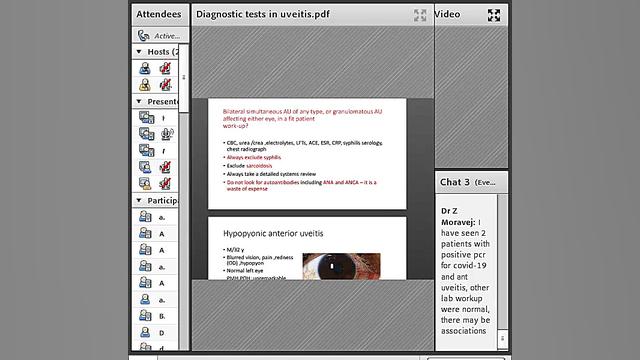 تست های تشخیصی در یووئیت