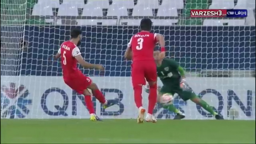 خلاصه بازی پرسپولیس و التعاون