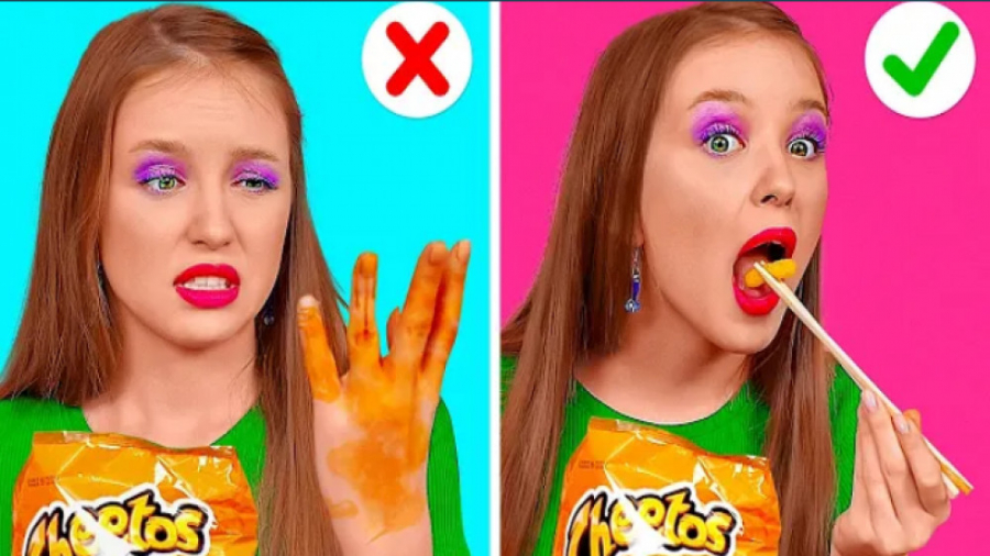 ترفندهای تفریحی جالب برای خورد...