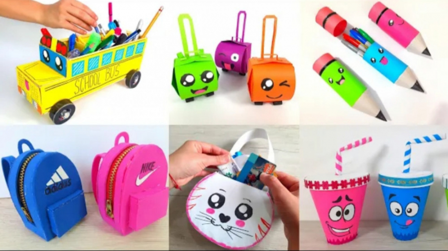 ۸ ایده جالب اوریگامی برای مدرس...