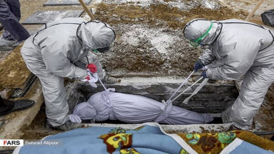 خطر جسد کرونایی‌ها