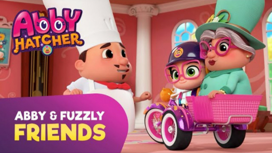 انیمیشن ابی هچر : قسمت ۶۵ : مه...