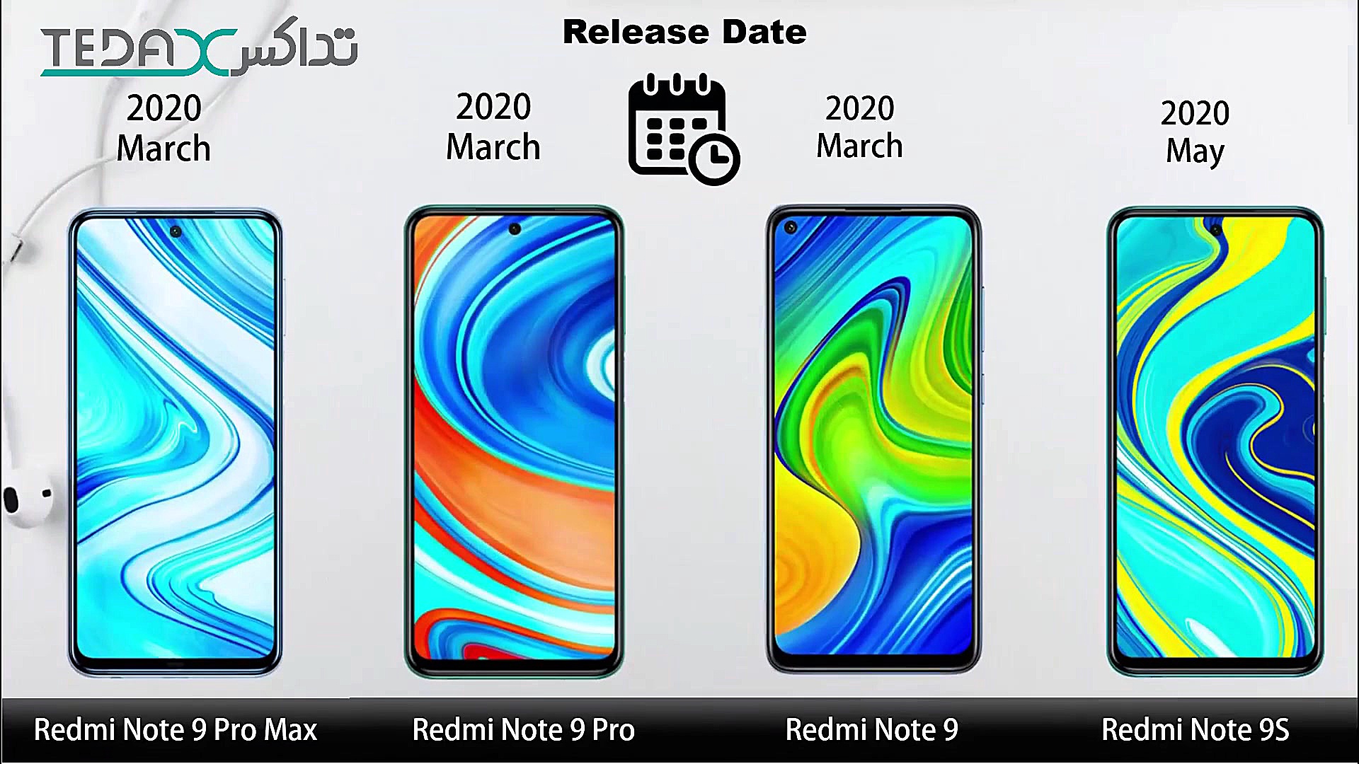 مقایسه گوشی های شیائومی سری نو...