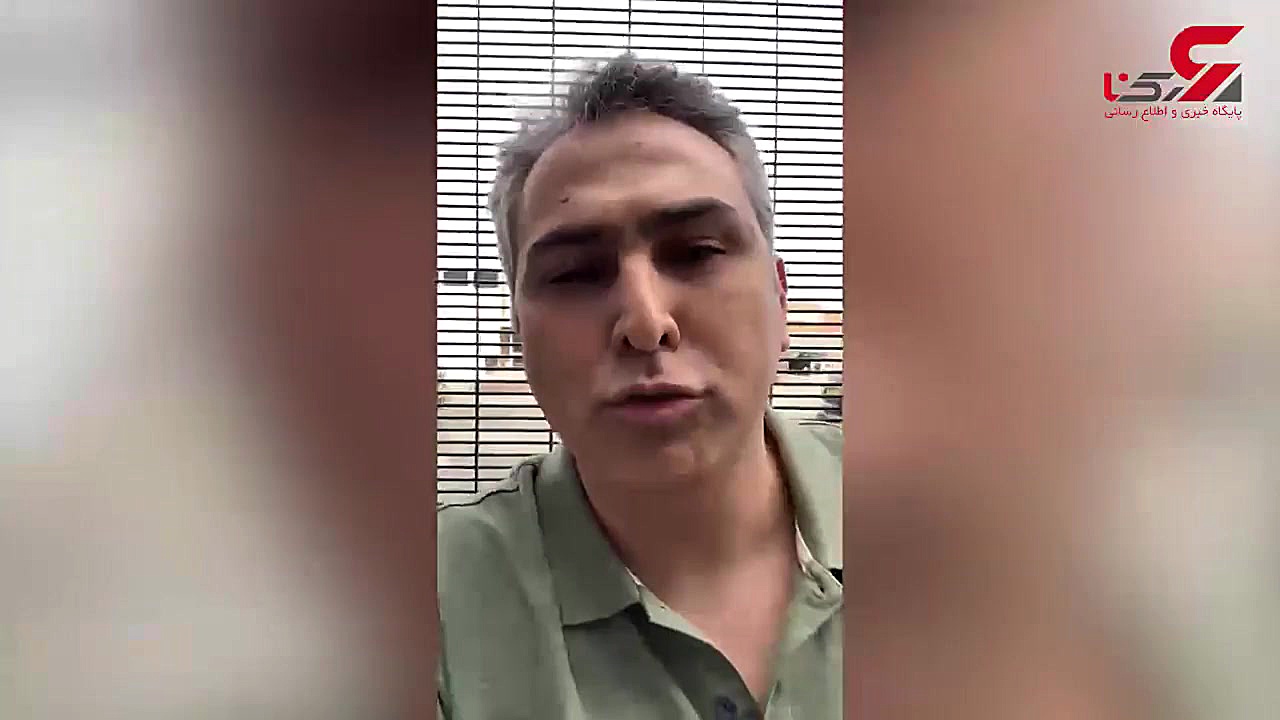 کتک زدن فربد طلایی در استودیوی...