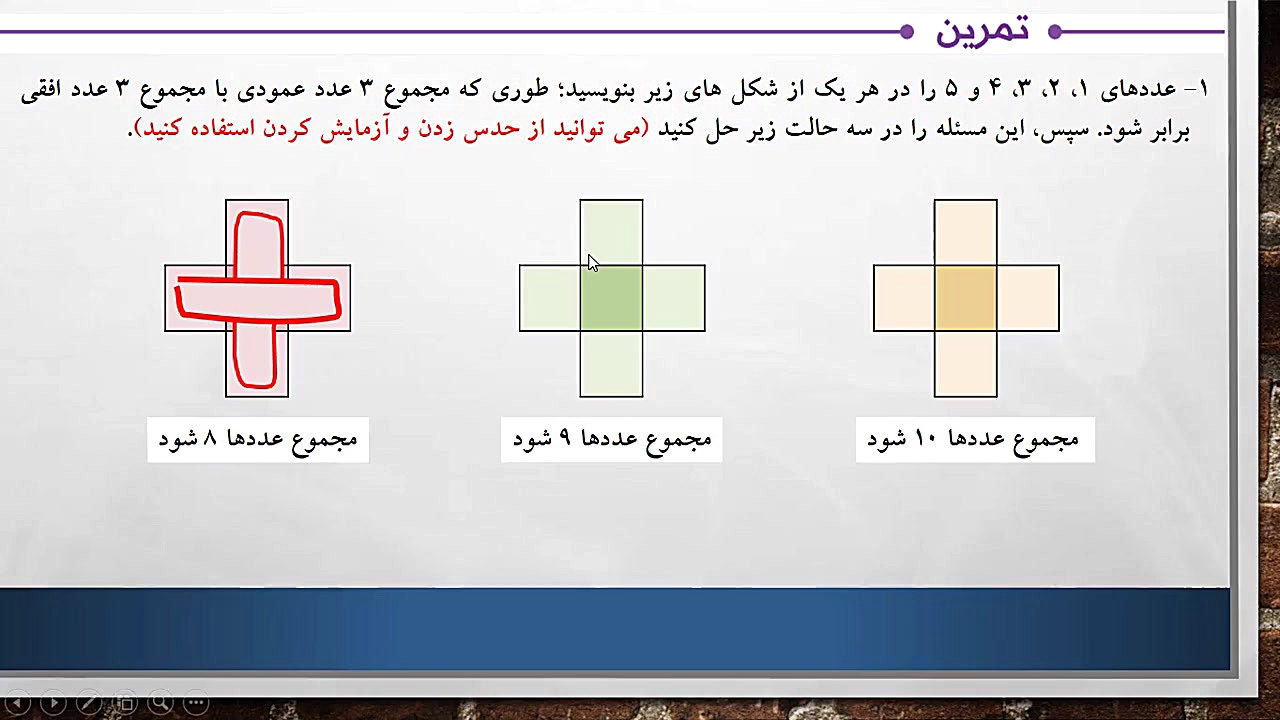 حل تمرین صفحه 5 ریاضی پنجم ابت...