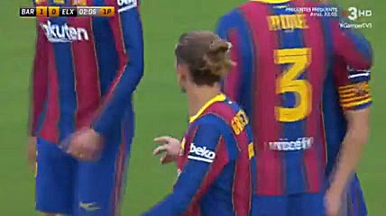 گل آنتوان گریزمان به الچه ( جا...