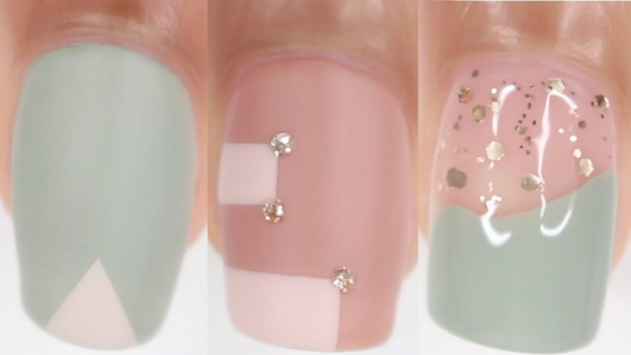 آموزش طراحی ناخن ساده و زیبا