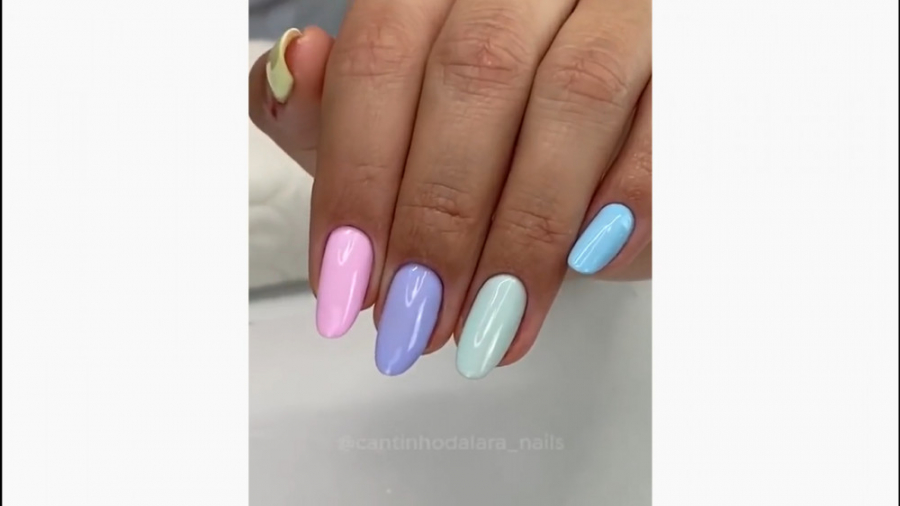 آموزش 14 نوع طراحی زیبای ناخن