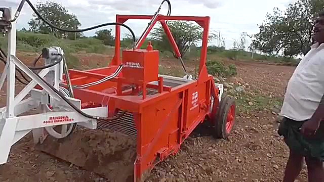 دستگاه سنگ جمع کن