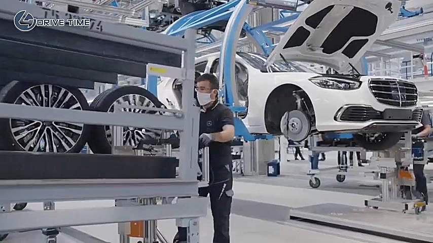 اسمبلی و خط تولید مرسدس بنز کل...