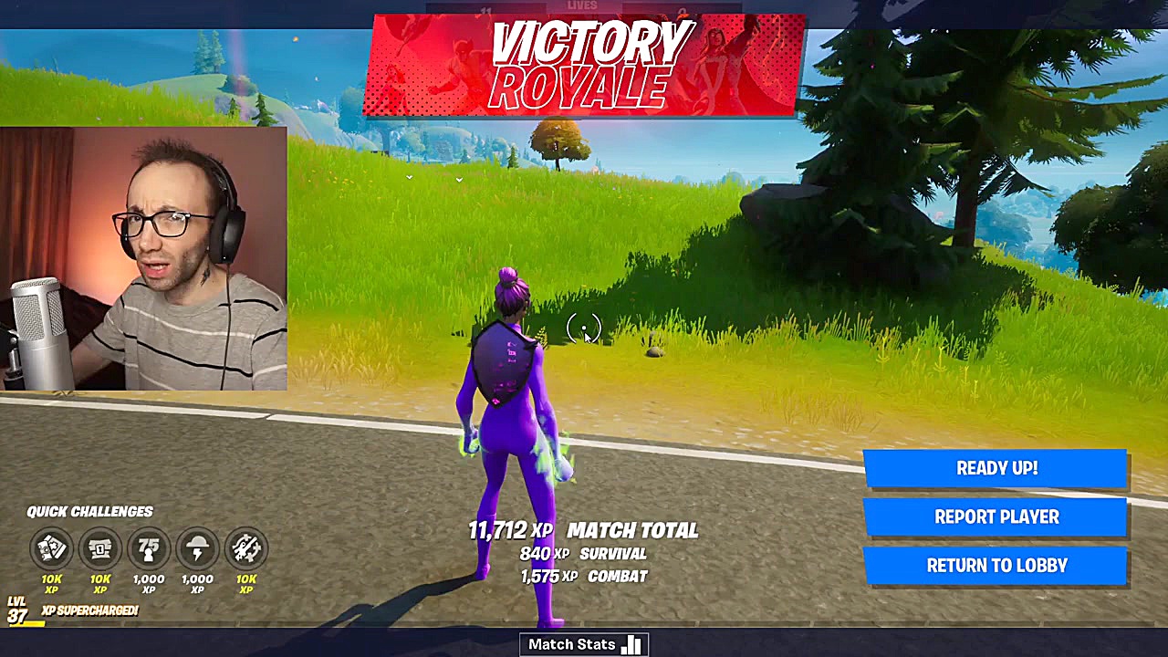 گیمپلی مود جدید فورتنایت با ti...