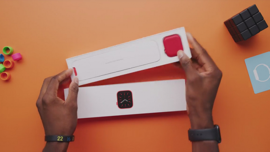 جعبه گشایی اپل واچ سری 6 (Appl...