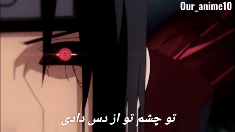 فن انیمه جنگ ایتاچی با کانکی ا...