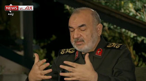 سردار سلامی: مردم ایران نگران...