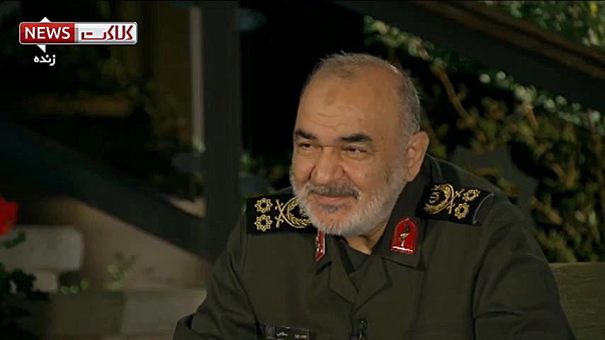 واکنش سردار سلامی به رابطه جدی...