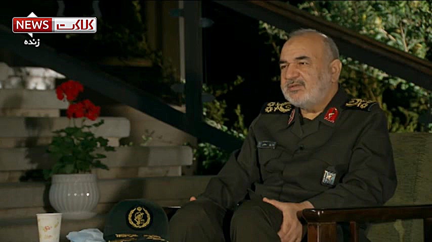 کنایه جالب سردار سلامی به مکان...