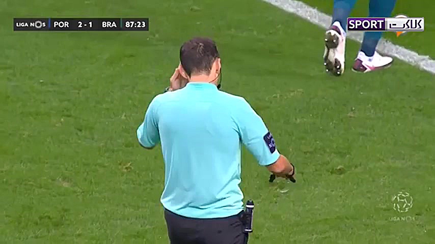 پنالتی گرفتن مهدی طارمی برای پ...