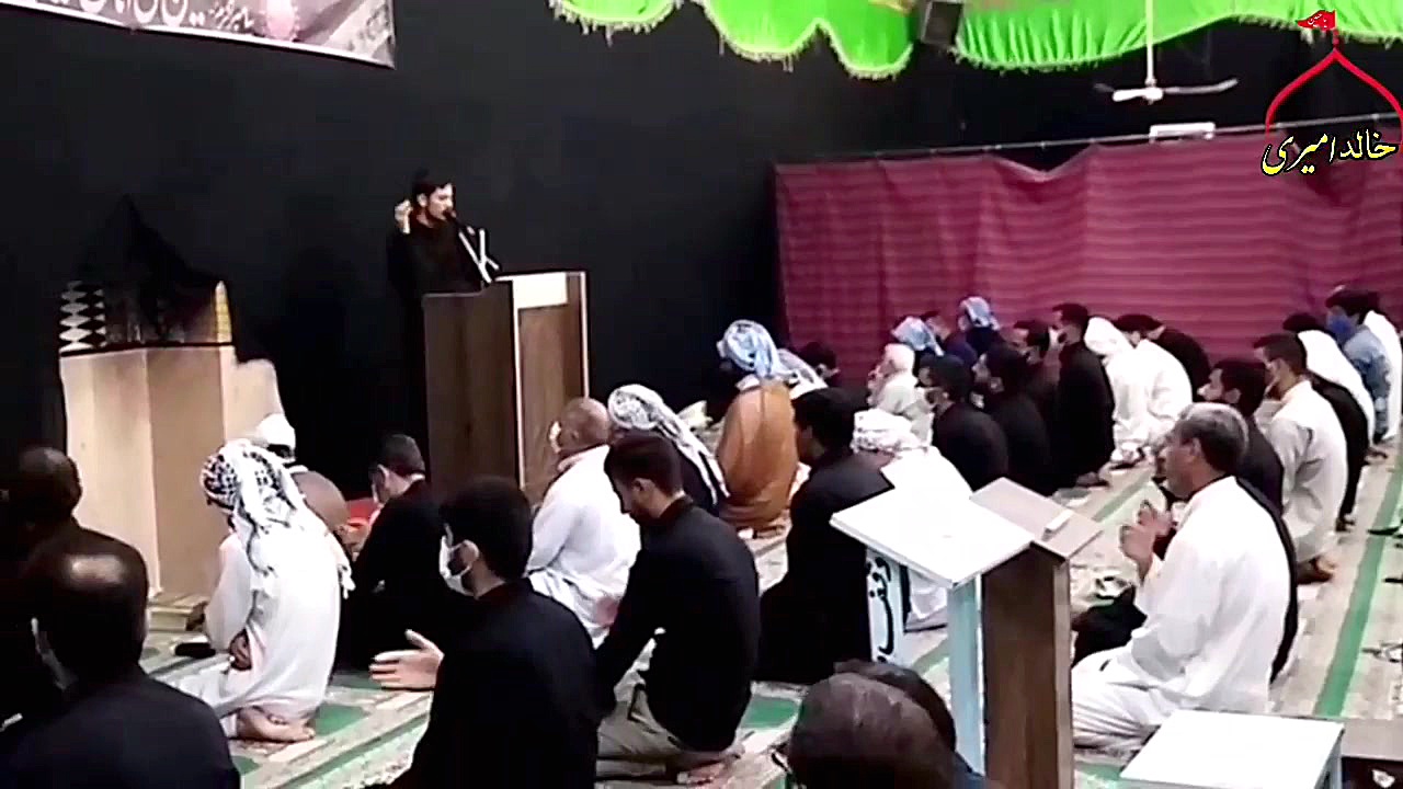 مداحی خالد امیری