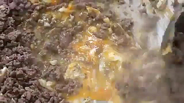 برنج سرخ شده  غذای خیابانی تای...