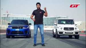 رقابت مرسدس AMG G63 و رنجروور