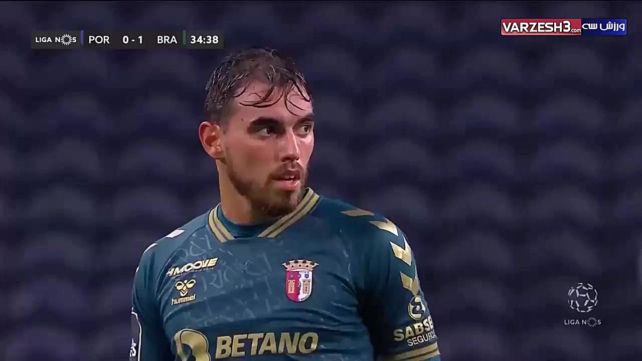 خلاصه بازی پورتو 3  براگا 1 (ا...