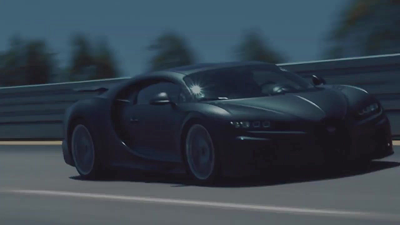 حضور پرچمداران بوگاتی در پیست...