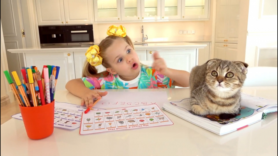 دیانا و روما  آموزش رفتارهای خ...