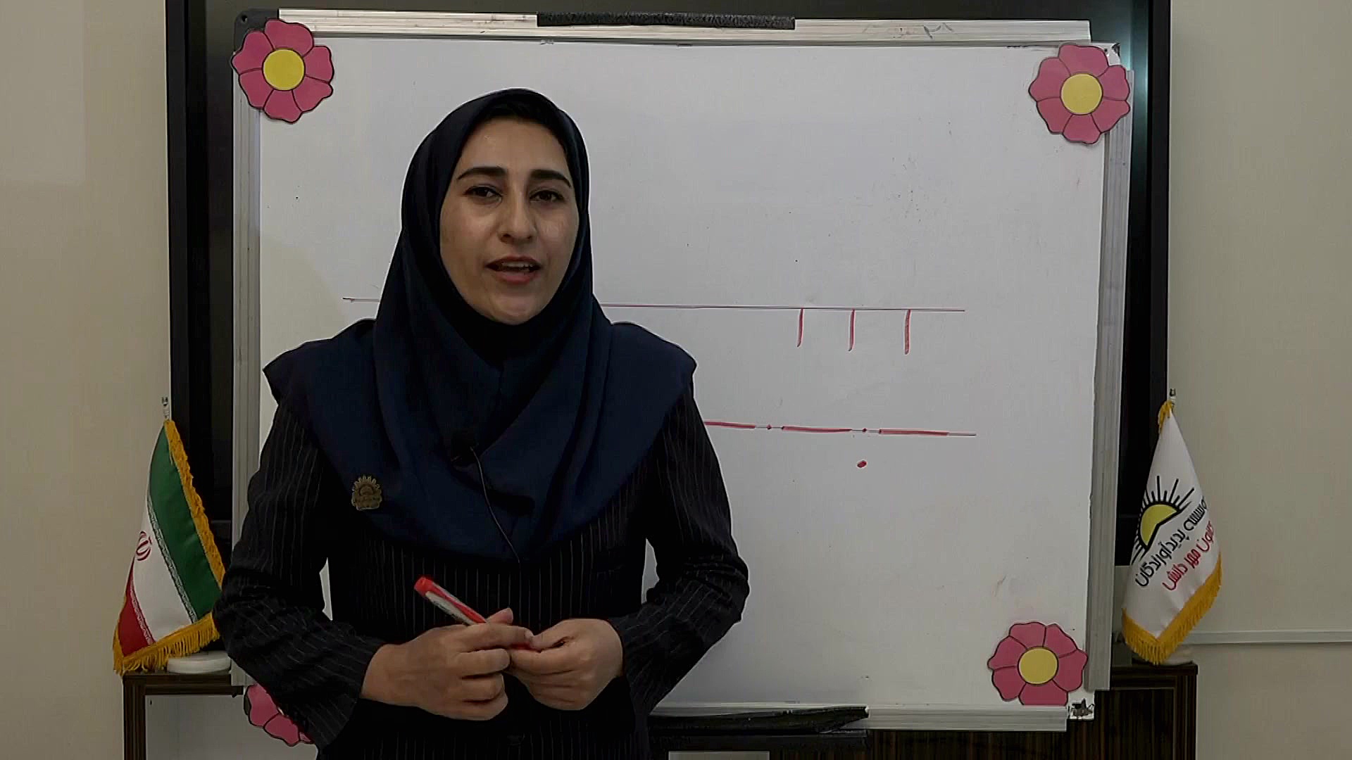 جلسه دوم خوشنویسی پایه اول سرک...