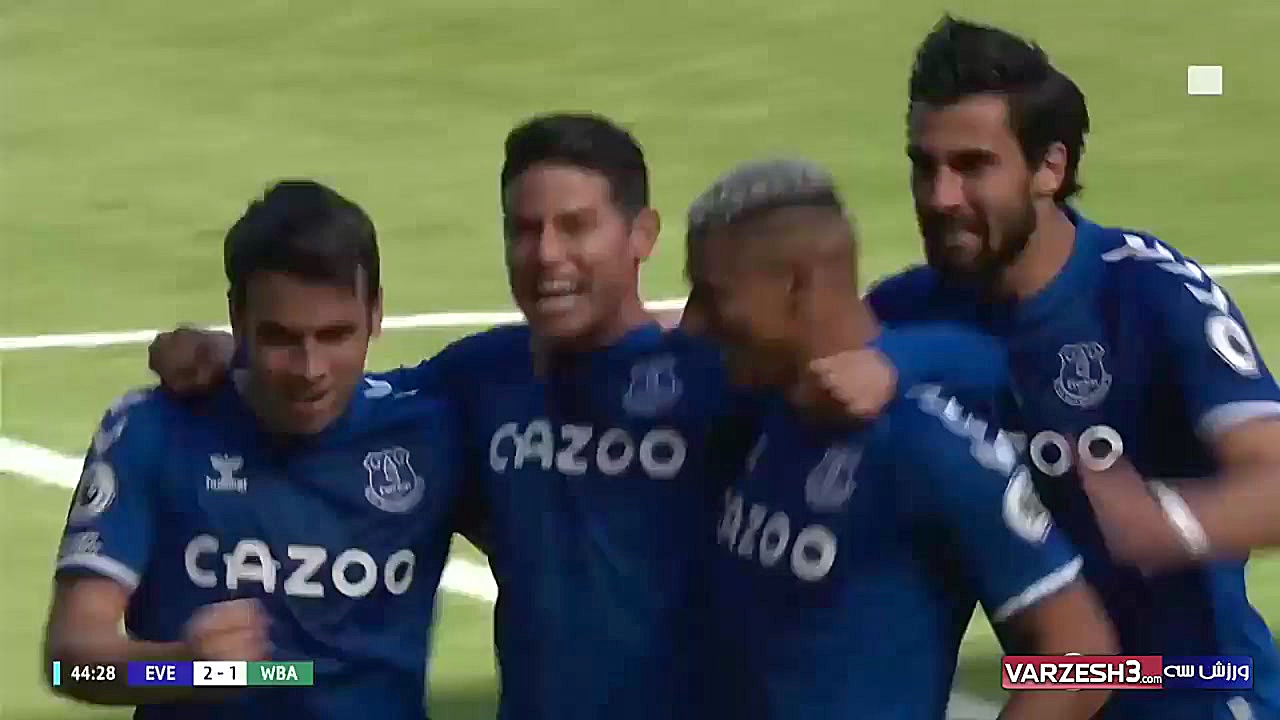 اولین گل خامس رودریگز برای اور...