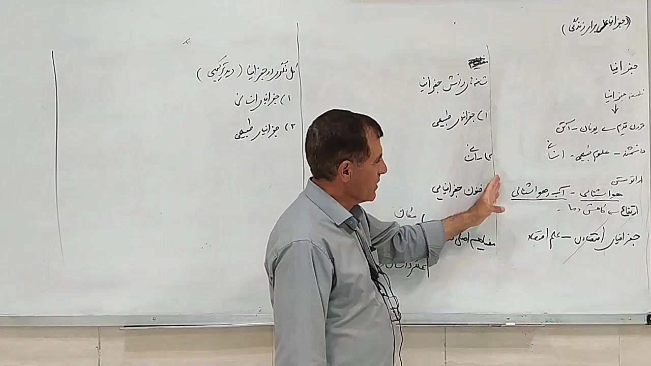 جغرافیا دهم ریاضی تجربی  استاد...