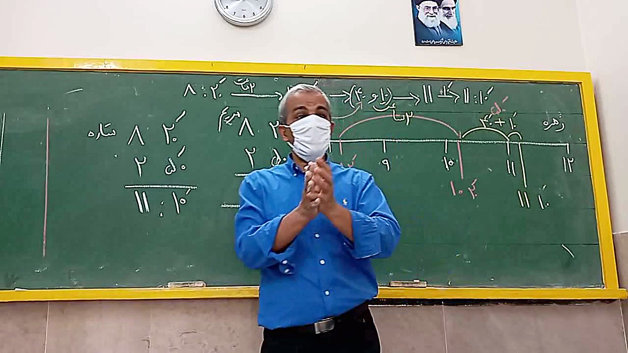 تدریس ریاضی پایه پنجم فصل اول...