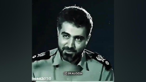 شعر خوانی سردار شهید حاج قاسم...