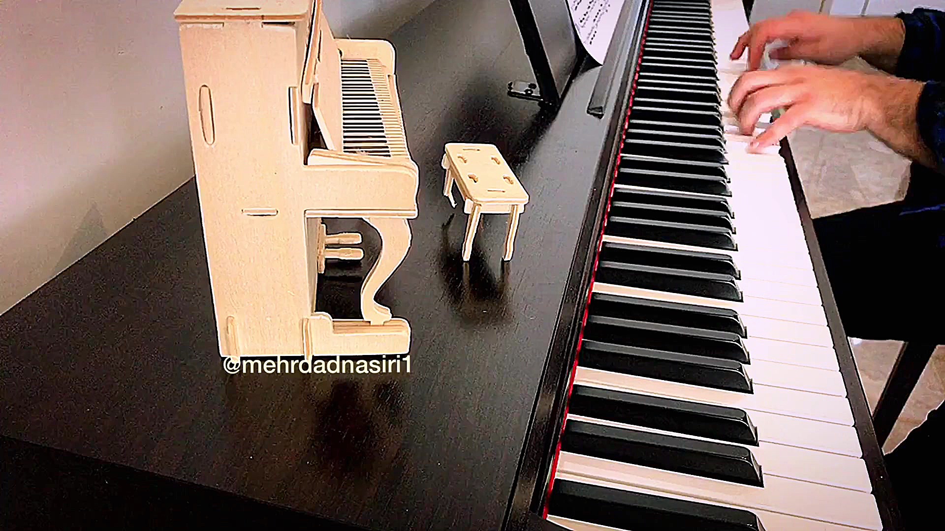 يار شيرين ليلا فروهر پيانو:مهر...