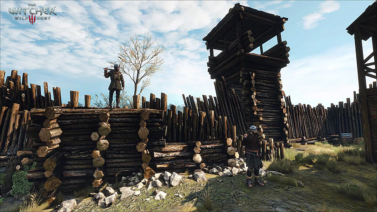 معرفی ماد The Witcher 3 HD rew...