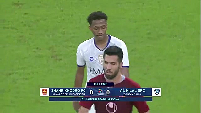 خلاصه بازی شهرخودرو و الهلال