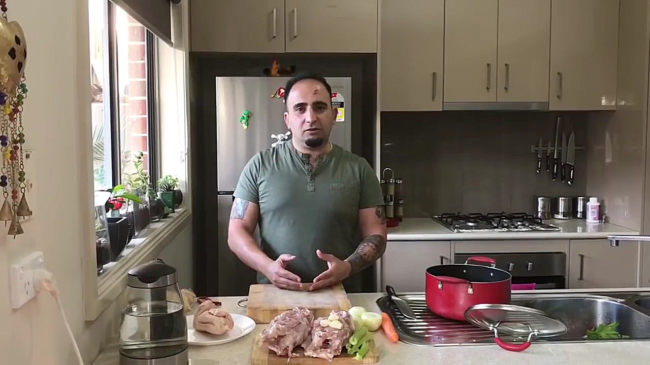 آشپزی دستور پخت سوپ جو قرمز رس...