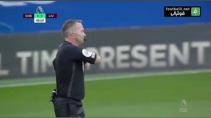 خلاصه بازی چلسی و لیورپول