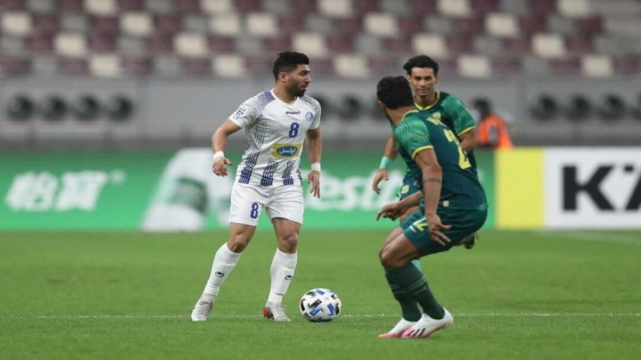 خلاصه بازی استقلال 1 1 الشرطه