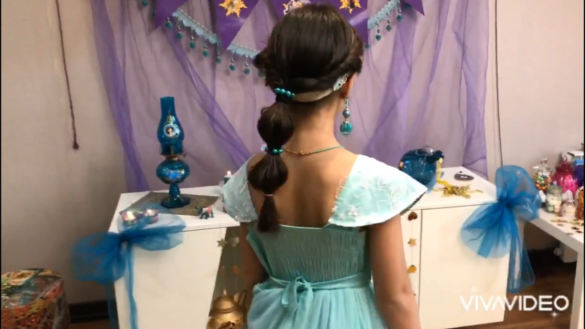 تولد ۸ سالگی با تم پرنسس جاسمی...