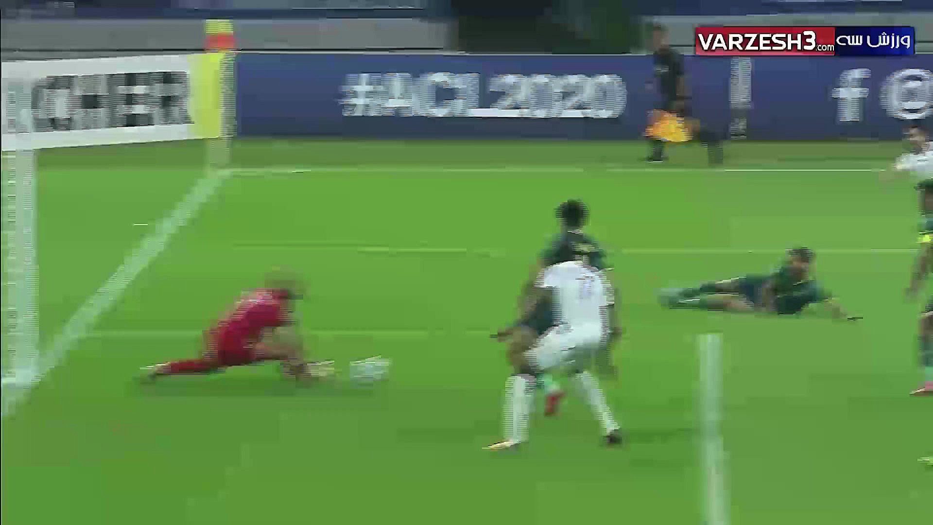 خلاصه بازی استقلال 1 1 الشرطه...