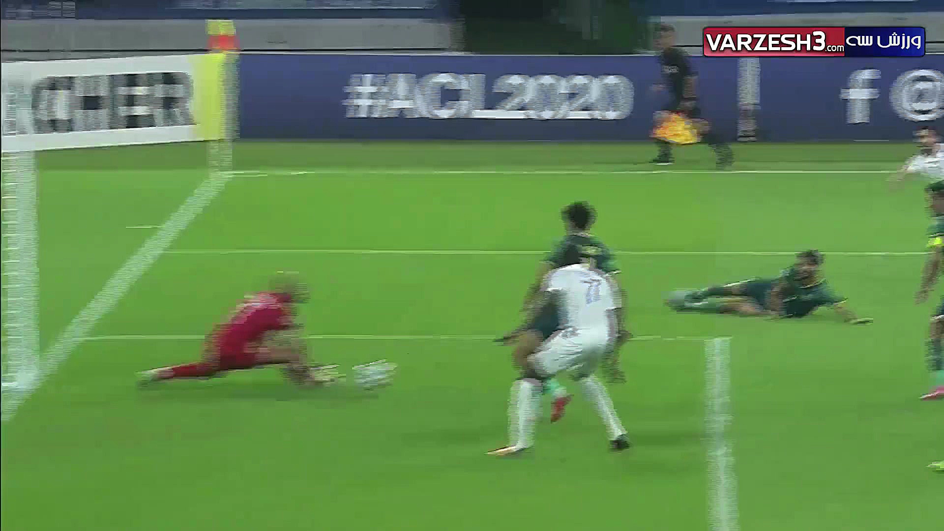 خلاصه بازی استقلال 1  الشرطه 1