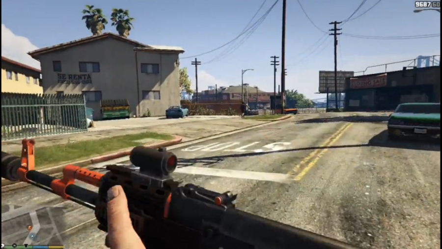 کال آف دیوتی توی GTA V!؟ رمپیج...