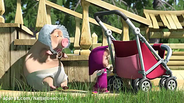 کارتون ماشا ومیشا. برای کودکان...