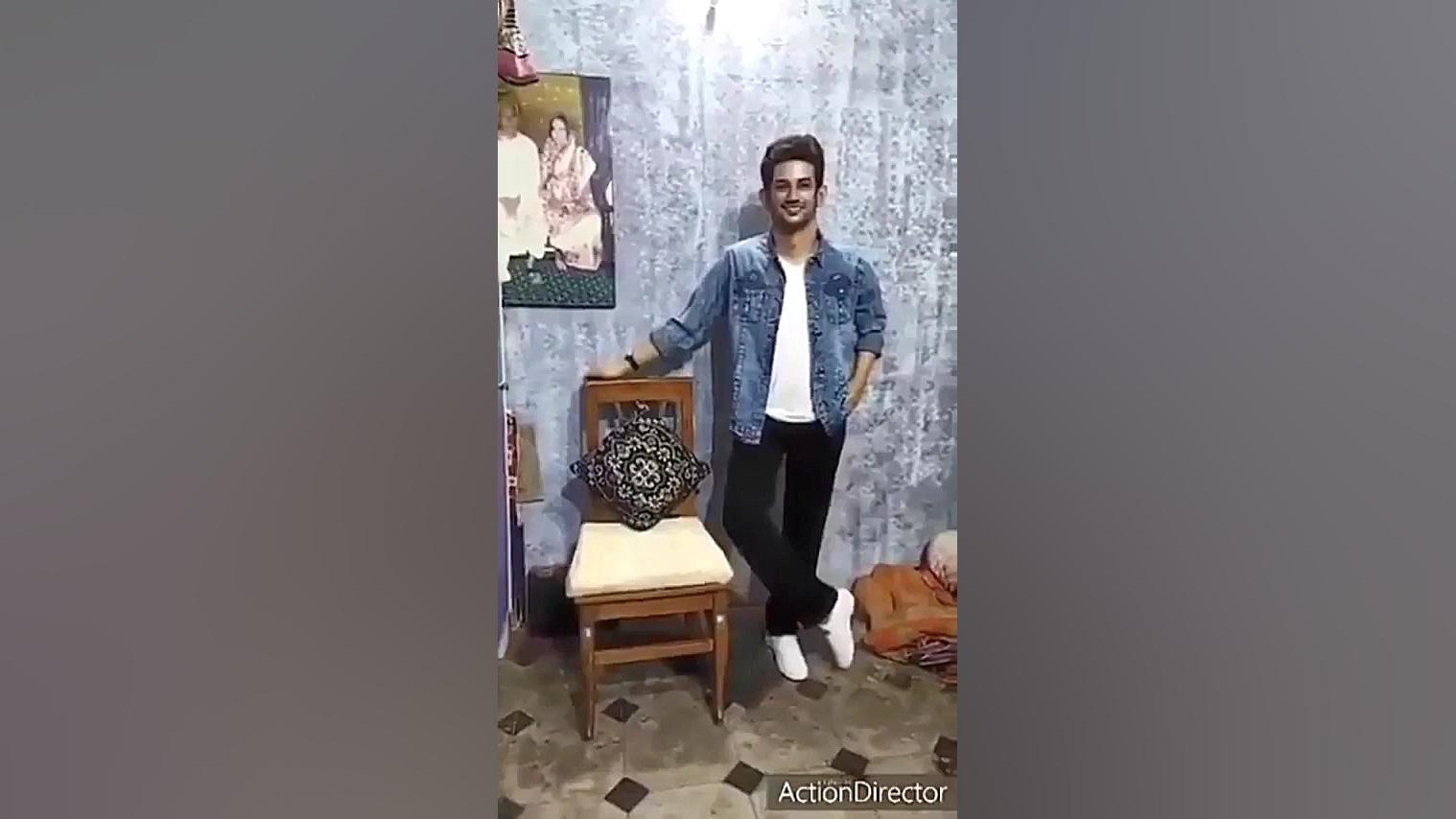 ❤مراحل ساخت مجسمه سوشانت سینگ...