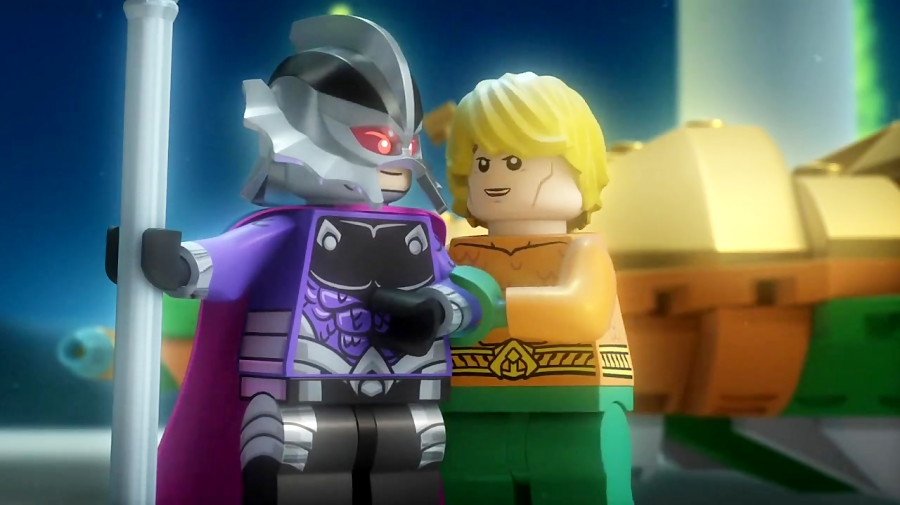 لگو آکوآمن دوبله فارسی  LEGO A...