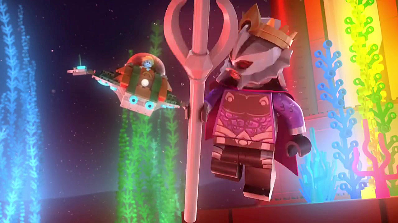 لگو آکوآمن دوبله فارسی  LEGO A...