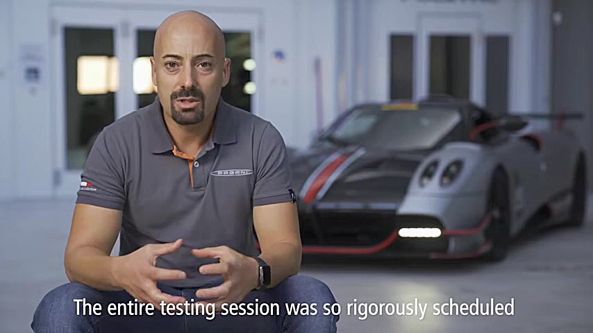 رکوردشکنی پاگانی هوایرا رودستر...