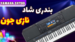 نوازندگی آهنگ بندری نازی جون |...